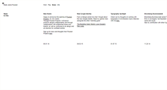 Desktop Screenshot of madsjakobpoulsen.com